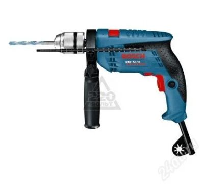Лот: 1508263. Фото: 1. Дрель ударная BOSCH GSB 13 RE... Электроинструмент