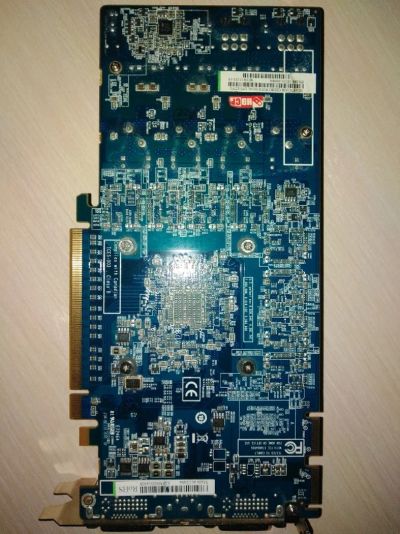 Лот: 12367849. Фото: 1. Видеокарта radeon HD 4870 1gb. Видеокарты