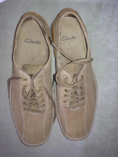 Лот: 3688657. Фото: 1. ботинки мужские Clarks р.42-43. Ботинки, полуботинки