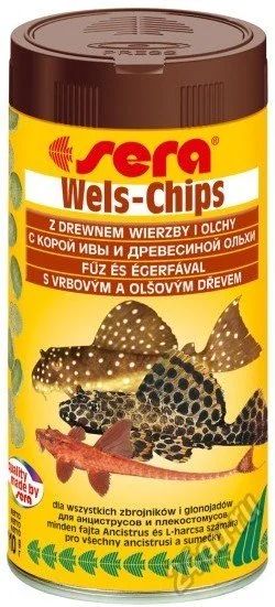 Лот: 5708193. Фото: 1. Сера Wels-Chips Корм д/лорикариевых... Корма