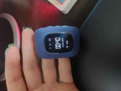 Лот: 25406682. Фото: 1. Детские часы с GPS трекером. Другое (дети растут)