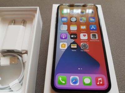 Лот: 18223056. Фото: 1. Смартфон iPhone X 256Gb Space... Смартфоны