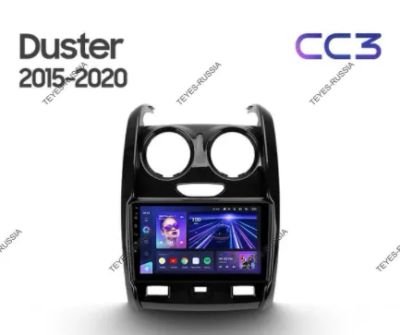 Лот: 20760132. Фото: 1. Магнитола Teyes CC3 Renault Duster... Автомагнитолы
