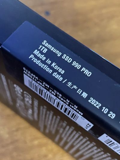 Лот: 19680148. Фото: 1. Накопитель SSD Samsung 990PRO... SSD-накопители