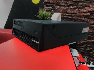 Лот: 12743260. Фото: 1. Компьютер Lenovo ThinkCentre... Компьютеры в сборе