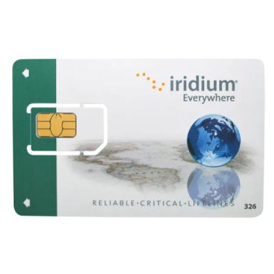 Лот: 21177182. Фото: 1. Sim карта Iridium Иридиум Рус... Другое (смартфоны, связь, навигация)