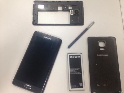 Лот: 13064899. Фото: 1. Оригинальный модуль Samsung Note... Дисплеи, дисплейные модули, тачскрины
