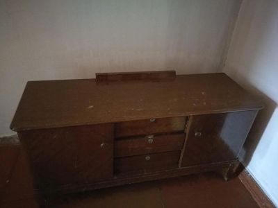 Лот: 10493686. Фото: 1. Трельяж, Тумбочка с зеркалом... Комоды