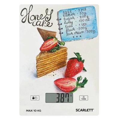 Лот: 25443226. Фото: 1. Кухонные весы Scarlett SC-KS57P76. Кухонная