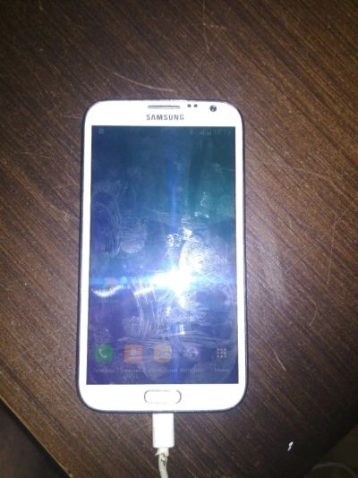 Лот: 12426443. Фото: 1. Samsung galaxy note 2 n7100 онигинал. Смартфоны