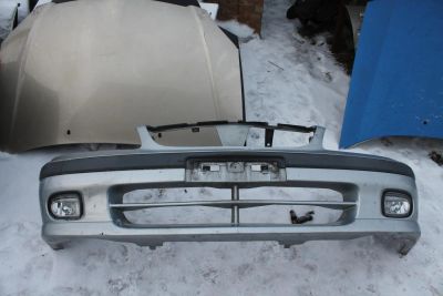 Лот: 4972883. Фото: 1. Бампер Nissan Sunny B15. Кузов