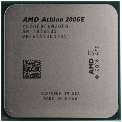 Лот: 17784943. Фото: 1. Новый Процессор AM4 AMD Athlon... Процессоры