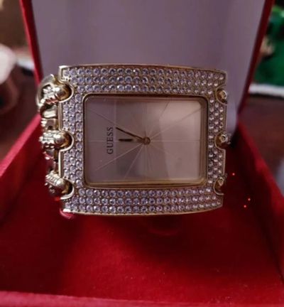 Лот: 24864372. Фото: 1. Часы Guess. Кольца, перстни