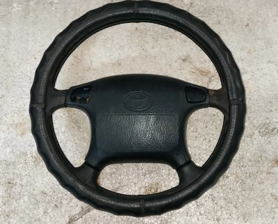 Лот: 24870740. Фото: 1. Руль Toyota Corona, Caldina, Carina... Салон