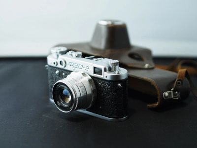 Лот: 6674212. Фото: 1. фэд-2. Плёночные дальномерные, шкальные