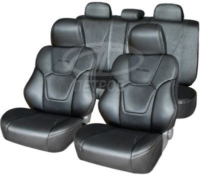 Лот: 6518412. Фото: 1. Автомобильные чехлы "RECARо" для... Чехлы, коврики, оплетки руля