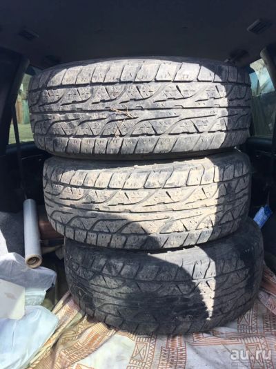 Лот: 13504605. Фото: 1. Шины Dunlop Grandtrek At3. Шины