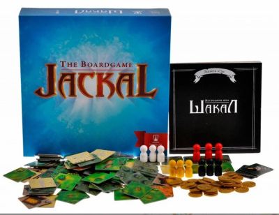Лот: 10224555. Фото: 1. Шакал. Детские настольные игры