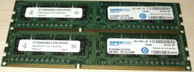 Лот: 5219896. Фото: 1. Оперативная память DDR3 Spec Tec... Оперативная память