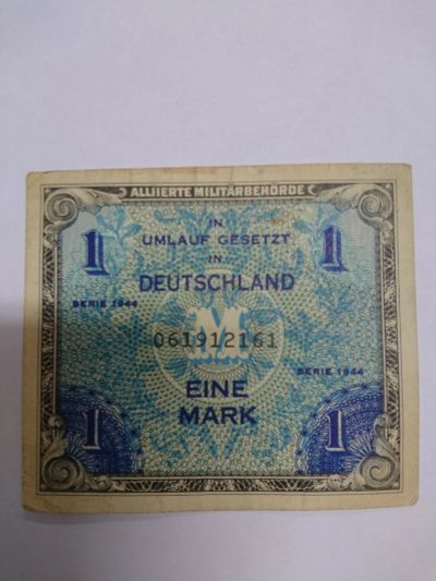 Лот: 18152644. Фото: 1. 1 марка 1944 года, Германия союзники. Германия и Австрия