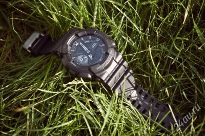 Лот: 11193762. Фото: 1. Сasio G- SHOCK GA-110-1B. Оригинальные наручные часы