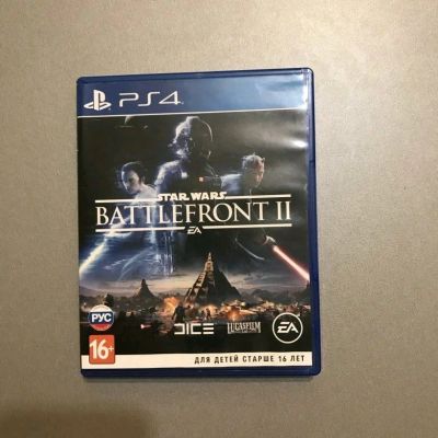 Лот: 14373251. Фото: 1. Star wars battlefront 2 на ps4. Игры для консолей