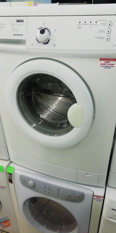 Лот: 15245140. Фото: 1. Стиральная машина Zanussi ZWS... Стиральные машины