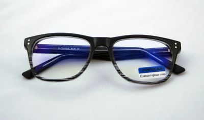 Лот: 6018894. Фото: 1. Компьютерные очки Popular P54068... Очки