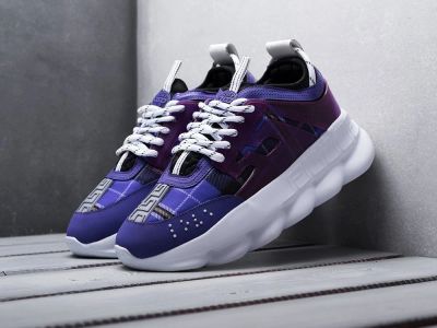 Лот: 16985726. Фото: 1. Кроссовки Versace Chain Reaction... Кеды, кроссовки, слипоны