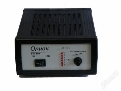 Лот: 2243641. Фото: 1. Зарядное устройство Орион PW160... Пуско-зарядные устройства