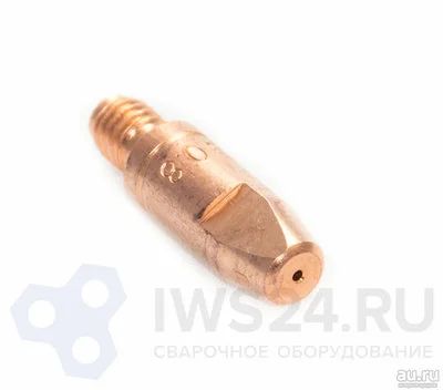 Лот: 17426710. Фото: 1. Наконечник TBi М6х28 d0,8мм Cu-Cr-Zr. Другое (сварка и резка)