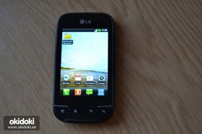 Лот: 6674870. Фото: 1. LG Optimus Link P690. Смартфоны
