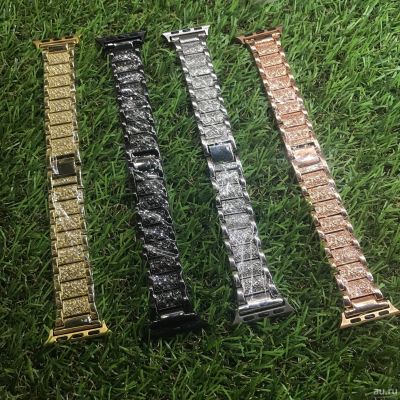 Лот: 13689896. Фото: 1. Ремешок сменный для Apple Watch... Смарт-часы, фитнес-браслеты, аксессуары