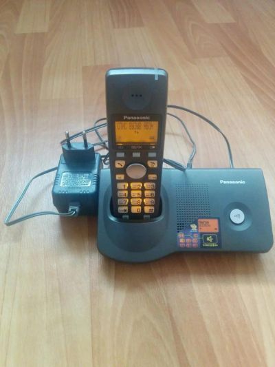 Лот: 7087516. Фото: 1. Телефон (трубка) DECT Panasonic... DECT и радиотелефоны