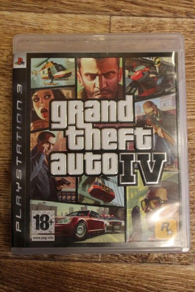 Лот: 5222558. Фото: 1. Grand Theft Auto IV PS3. Игры для консолей