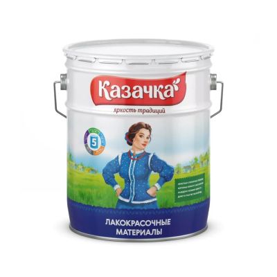 Лот: 24088317. Фото: 1. Грунт-эмаль Казачка, Пром, по... Краски, лаки, растворитель