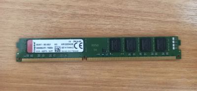 Лот: 20563078. Фото: 1. Оперативная память DDR3 8GB Kingston... Оперативная память