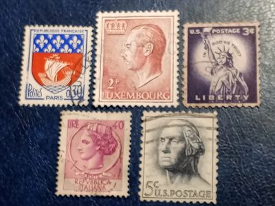 Лот: 25633996. Фото: 1. - Марки для Вашей коллекции. лот... Марки