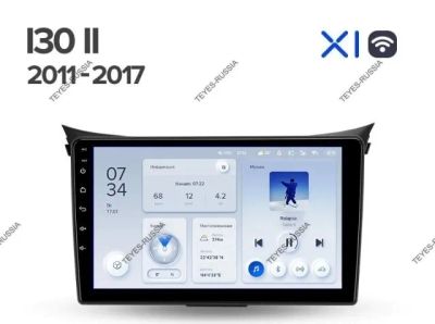 Лот: 20758844. Фото: 1. Магнитола Teyes X1 i30 GD 2012... Автомагнитолы