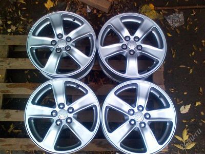 Лот: 2138413. Фото: 1. Диски литые Toyota. Диски