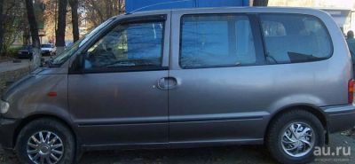 Лот: 13246063. Фото: 1. Nissan Serena 1994-1999 Ветровики... Детали тюнинга