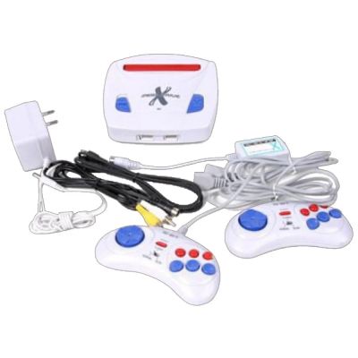 Лот: 11083739. Фото: 1. Sega X с играми. Игровые приставки, консоли