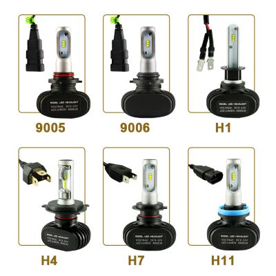 Лот: 10948735. Фото: 1. Светодиодная лампа S1 H1 50W с... Детали тюнинга