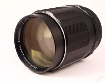 Лот: 3858706. Фото: 1. Super-Multi-Coated Takumar 135mm... Объективы