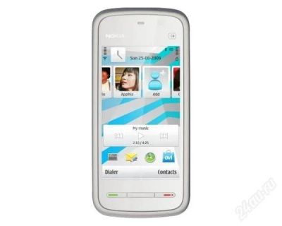 Лот: 1021682. Фото: 1. Nokia 5230 Navi. Смартфоны