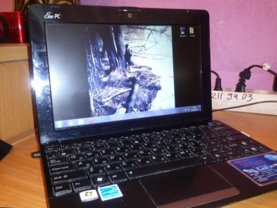 Лот: 4071887. Фото: 1. Нетбук -зверь ASUS 1015b: 2 ядра... Ноутбуки