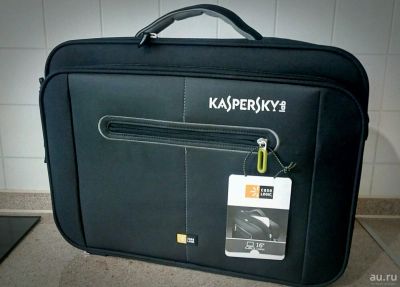Лот: 10692372. Фото: 1. Сумка для ноутбука от Kaspersky... Сумки, рюкзаки