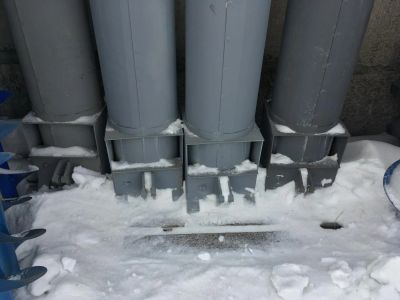 Лот: 11499700. Фото: 1. Кожух выгружного шнека Енисей... Другое (автозапчасти)