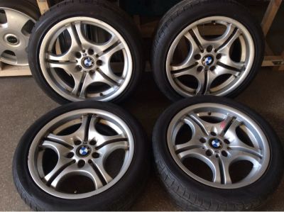 Лот: 5200090. Фото: 1. Фирменные диски BMW 3i R17 M пакет... Диски