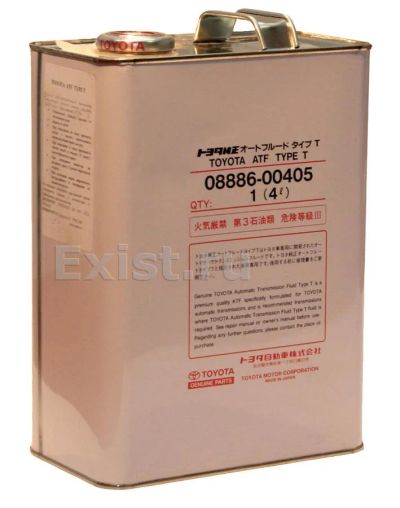 Лот: 4977349. Фото: 1. Toyota ATF Type T (08886-00405... Масла, жидкости